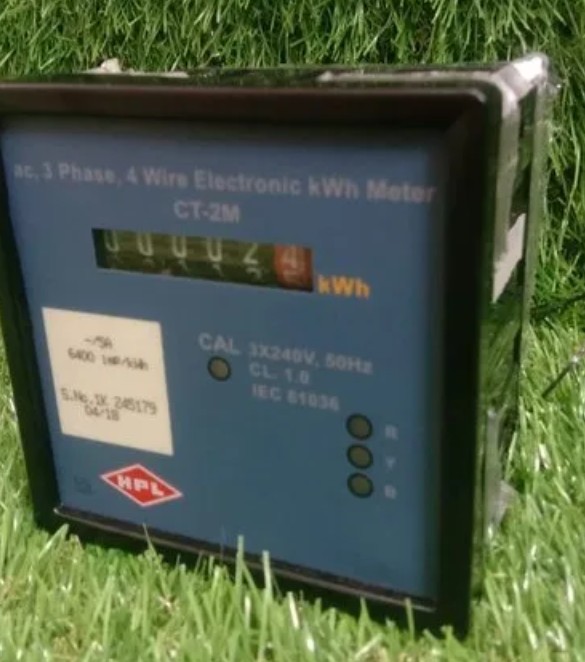 HPL CT2M Electronic kWh Meter Three Phase